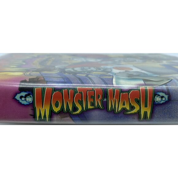 Monster Mash It's A Graveyard Smash Clamshell VHS Animated Video Halloween - Picture 7 of 10